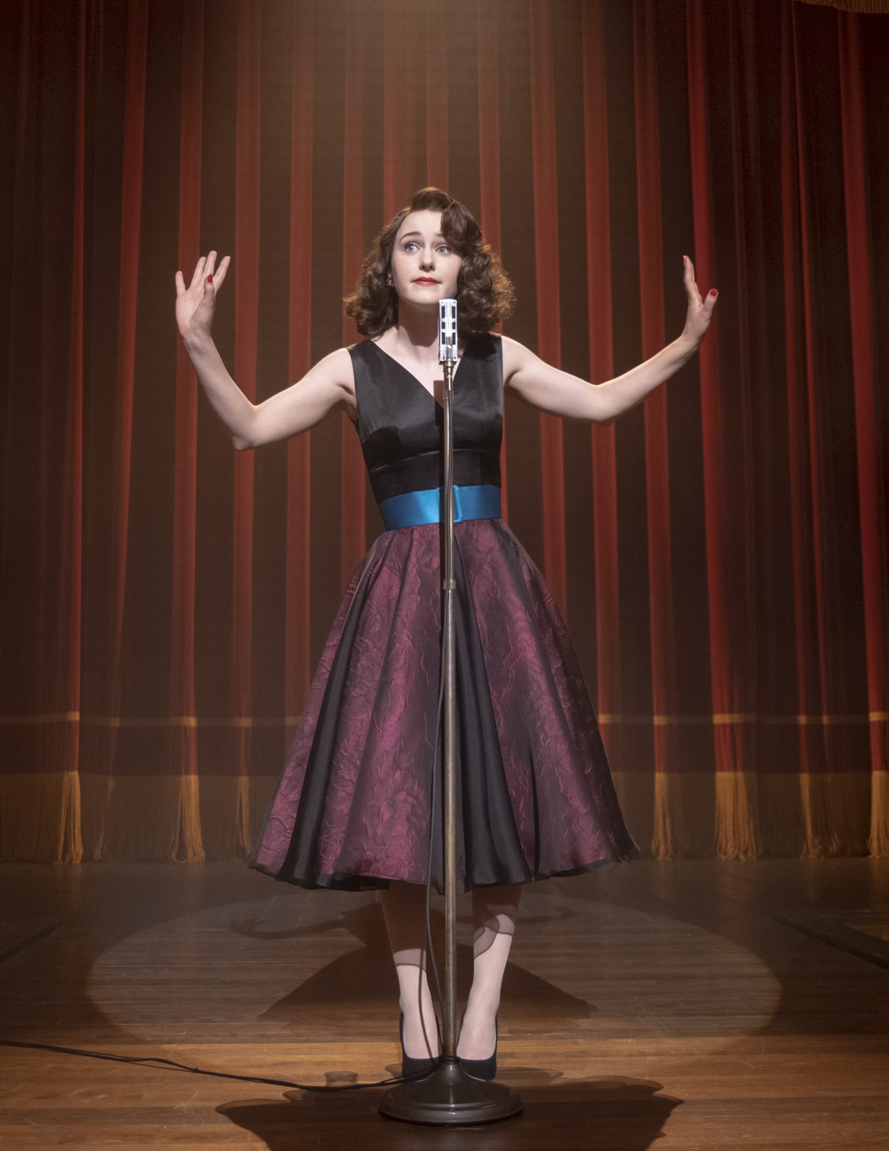 Midge at the Wolford Tall The Marvelous Mrs. Maisel Season 4