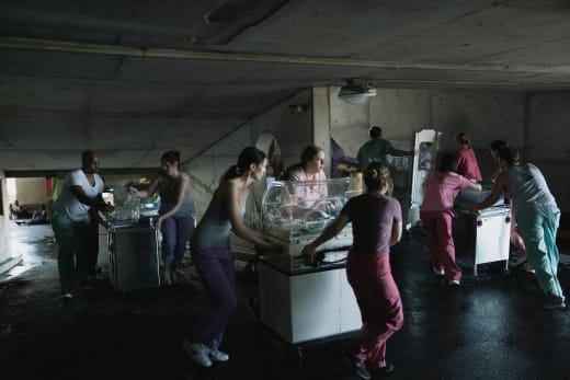 Harrowing Hallways of Memorial Hospital