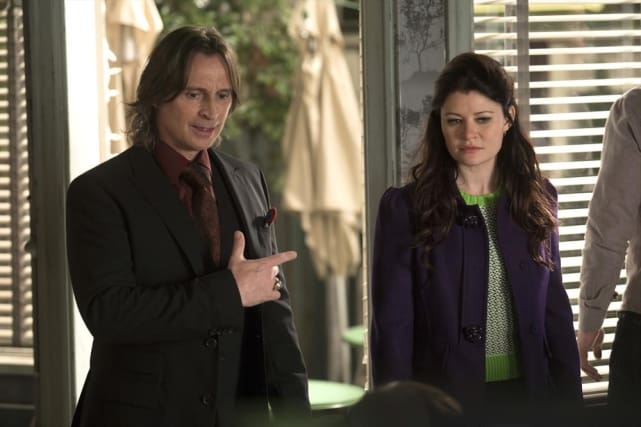 Rumpel and Belle