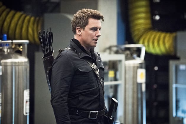 Arrow Saison 4 épisode 21 Him too - Arrow Season 4 Episode 21 - TV Fanatic