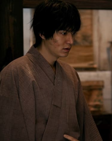Hansu with His Father - Pachinko Season 1 Episode 7