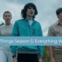 Stranger Things Season 4 Teaser Trailer Teases Eleven's New Life, Time  Jump, & More! - TV Fanatic