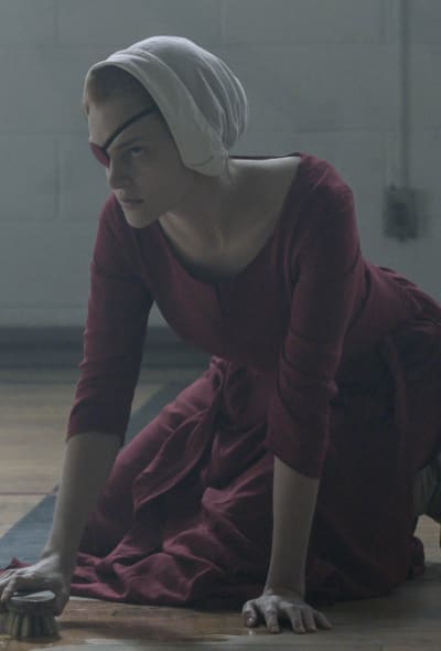 Janine scrubs - The Handmaid's Tale Season 4 Episode 9