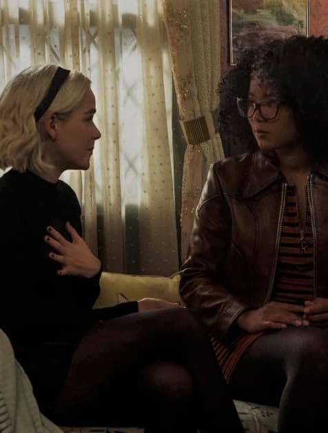 Roz and Sabrina - Chilling Adventures of Sabrina