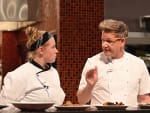 Giving Advice - Hell's Kitchen