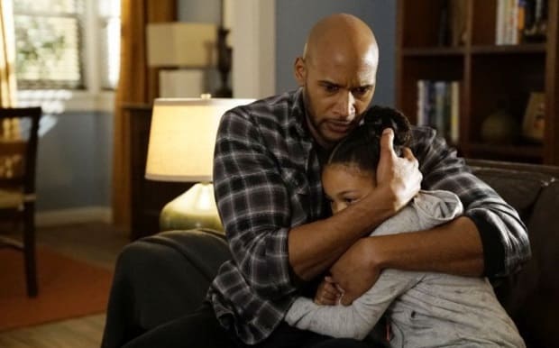 Mack and Hope in the Framework on Agents of SHIELD