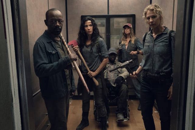 Going Down? - Fear the Walking Dead Season 4 Episode 15