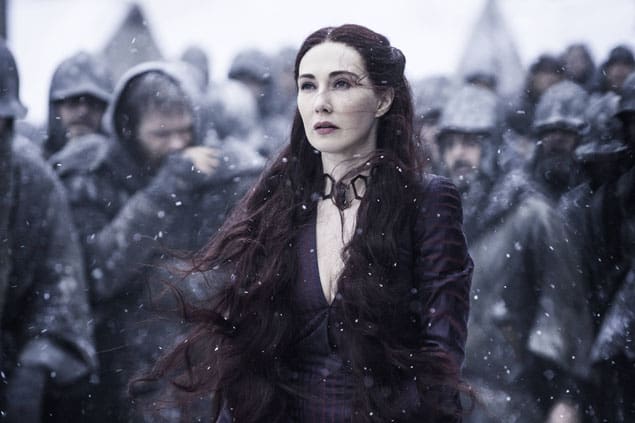 Melisandre is Patient - Game of Thrones Season 5 Episode 9