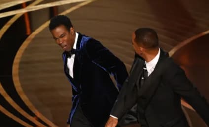 Will Smith Smacks Chris Rock After Jada Pinkett Smith Joke During Oscars Telecast