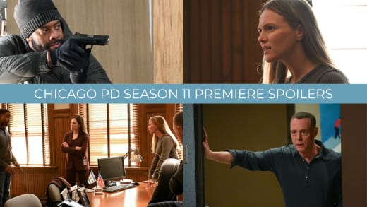Chicago PD Season 11 Episode 1 Spoiler Collage