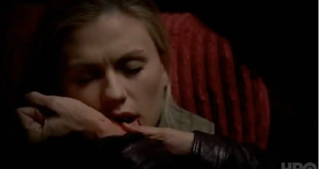 Drink, Sookie!