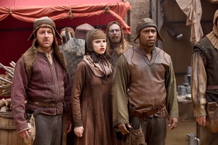 Getting Medieval - The Orville Season 1 Episode 12