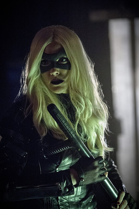 "But I think I know where to find the Canary." Arrow