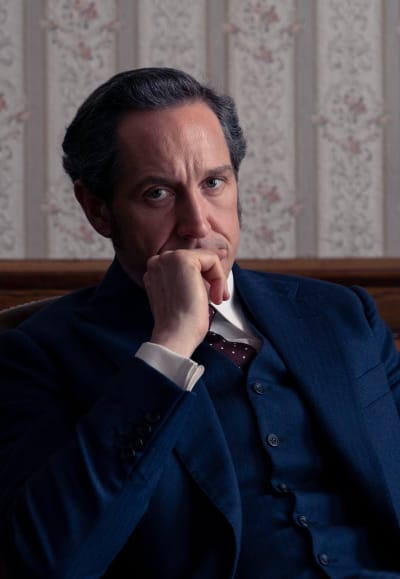 Bertie Carvel as Adam Dalgliesh -Tall