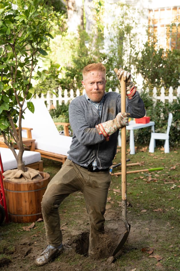 Mitch Trying to Garden - Modern Family Season 10 Episode 9