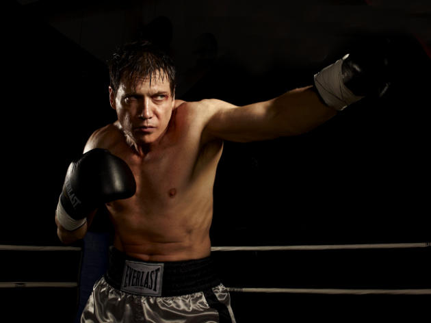 Holt McCallany in the Ring