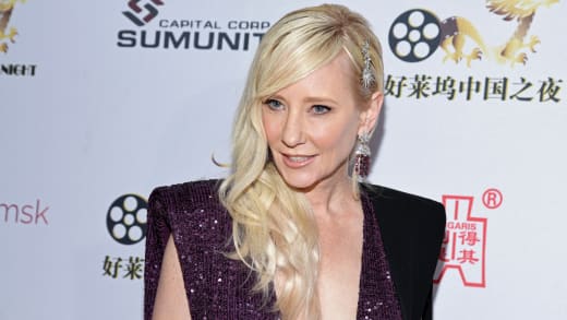 ctress Anne Heche attends the Hollywood China Night Oscar viewing party 