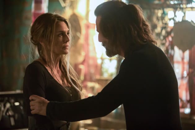 The 100 Season 5 Episode 7 Preview Under Pressure on