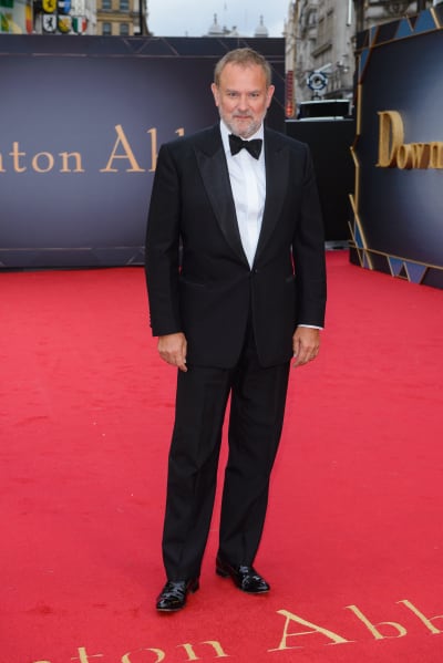 Hugh Bonneville attends the "Downton Abbey" World Premiere