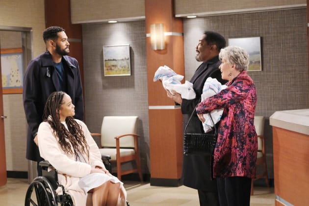 Naming the Twins - Days of Our Lives