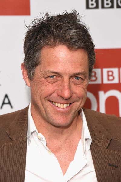 Hugh Grant Attends Event