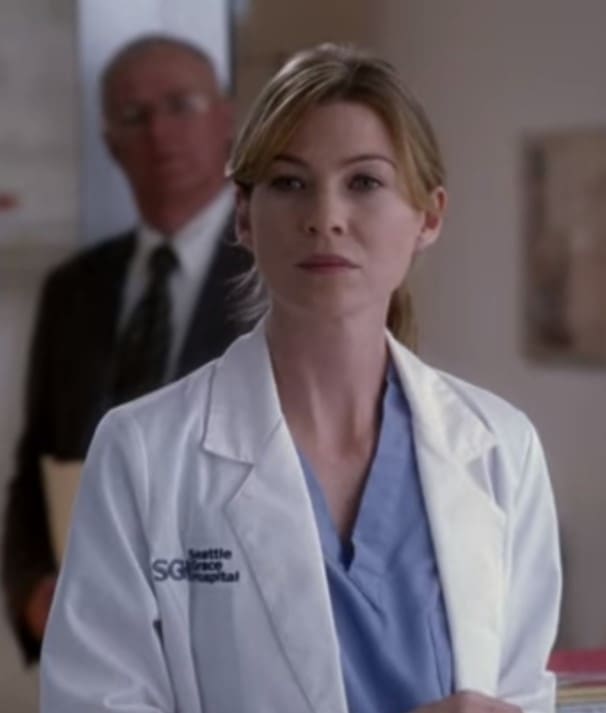 Showing Them Up Grey s Anatomy Season 1 Episode 1 TV Fanatic