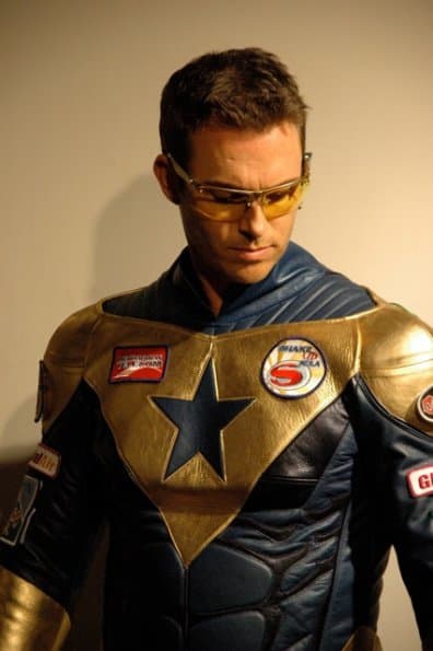 booster gold funko