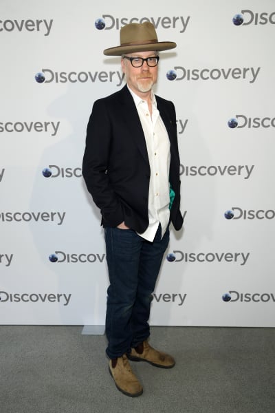 Adam Savage Attends Discovery Upfronts