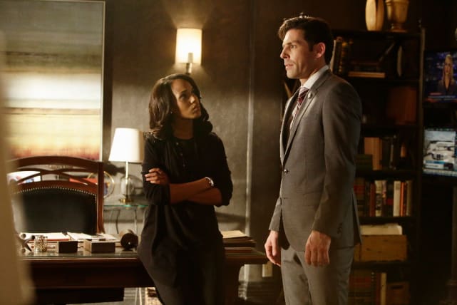 Stating His Case - Scandal Season 4 Episode 18