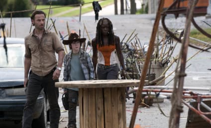 The Walking Dead Review: Who We Are