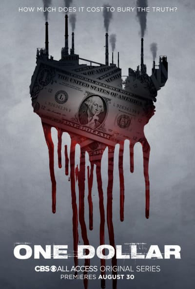 One Dollar Poster