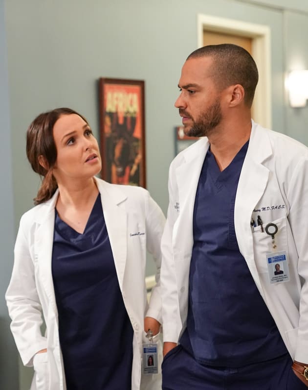 Grey s Anatomy Season 16 Episode 14 Review A Diagnosis TV Fanatic