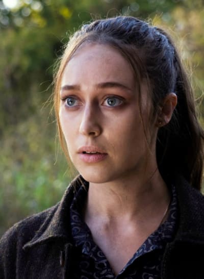 Alicia Needs Answers - Fear the Walking Dead Season 6 Episode 14