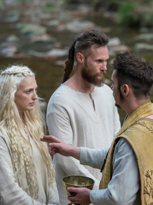 Vikings Season 5 Episode 13 Review A New God TV Fanatic