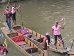 Boating in Oxford - The Amazing Race