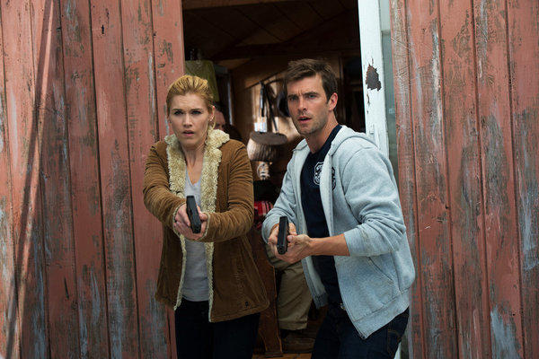 Audrey Fights for Nathan
