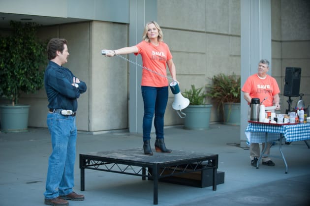 The Rally - Parks and Recreation