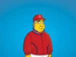 Mike Scioscia on The Simpsons