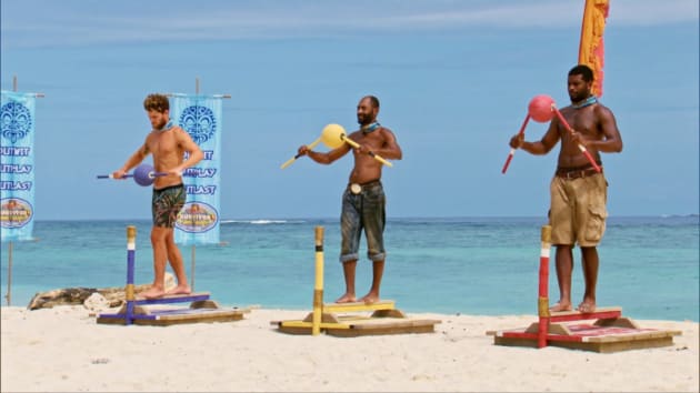 Balance Is Key - Survivor