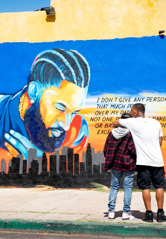 Memorial Mural - All American Season 2 Episode 1