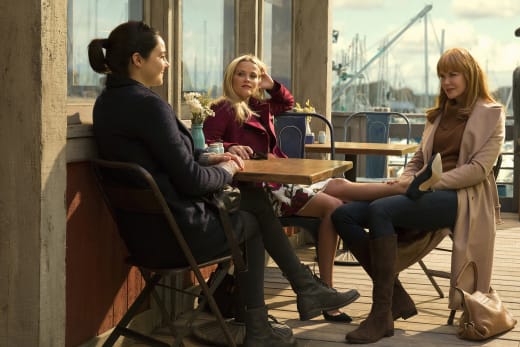 Big Little Lies Season 1 Episode 1 Review Somebody s Dead TV