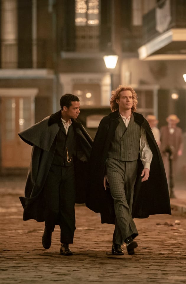 Walking the Streets - Interview with the Vampire Season 1 Episode 2