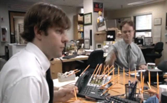 Jim vs. Dwight - The Office