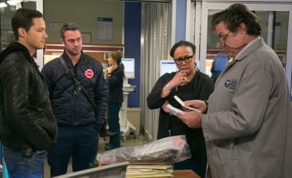 Chicago Med Photo Preview: Oh Brother!