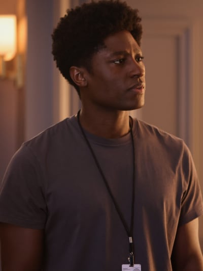 Jharrel's surprise - 4400 Season 1 Episode 3