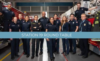 Station 19 Round Table: Andy's Debut as Captain, Marina Adoption & Jack's Heartbreaking Prognosis!