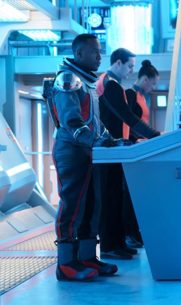 Chief Engineer LaMarr - The Orville: New Horizons Season 3 Episode 1