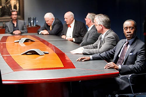 Marty and the Board