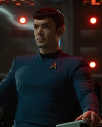 Uneasy in the Seat - Star Trek: Strange New Worlds Season 2 Episode 1