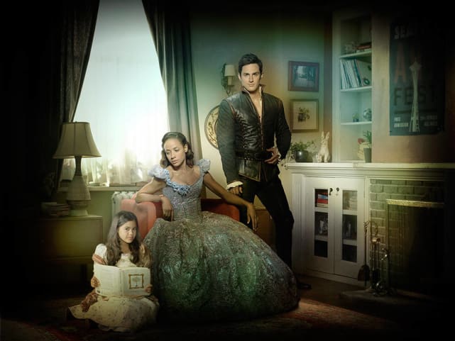Enjoying Henry and not Cinderella on Once Upon a Time